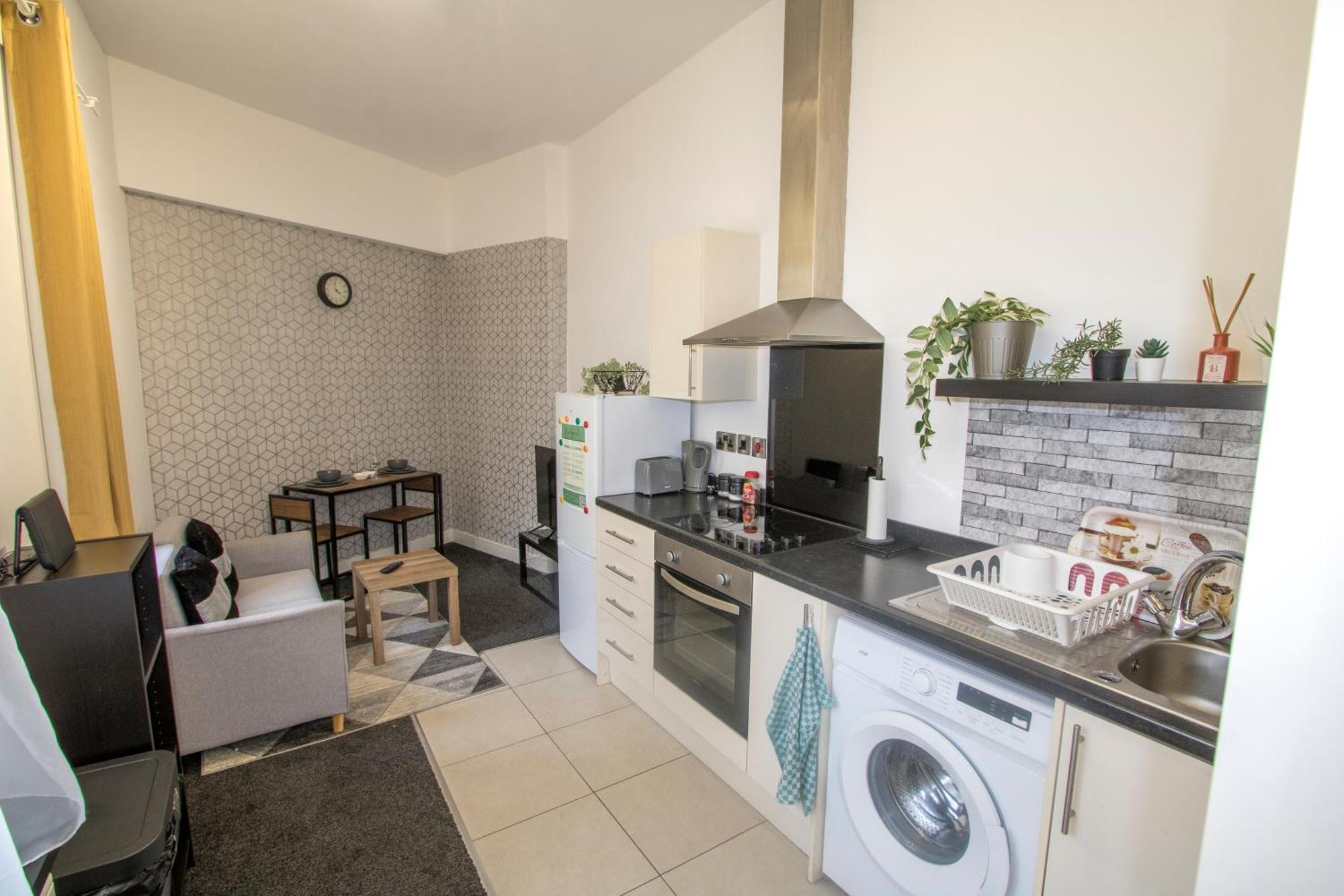 Cozy And Charming - 1 Bedroom Apartment - Free Parking, Transit Links, Close To Stadiums Manchester Exterior foto