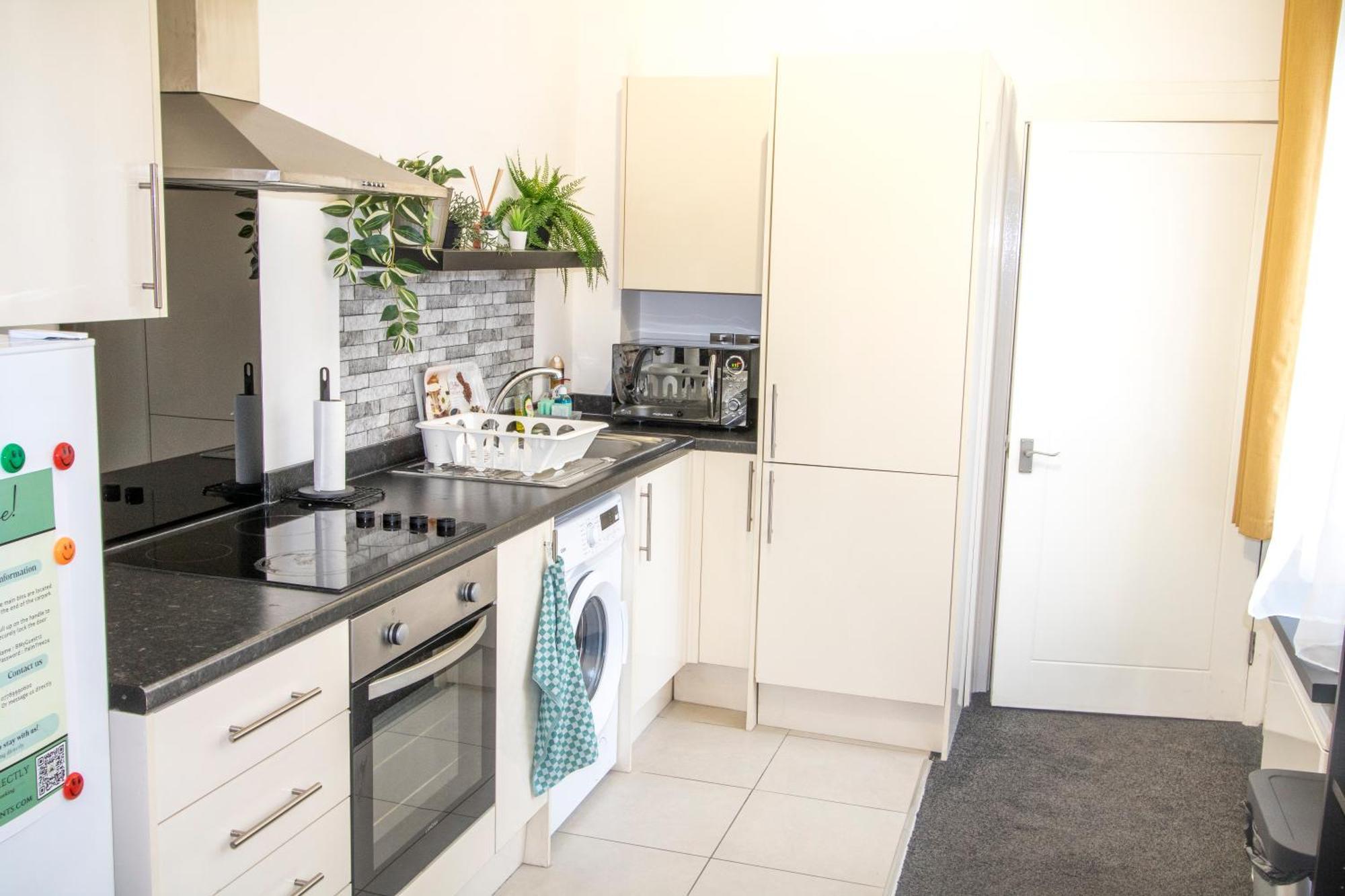 Cozy And Charming - 1 Bedroom Apartment - Free Parking, Transit Links, Close To Stadiums Manchester Exterior foto